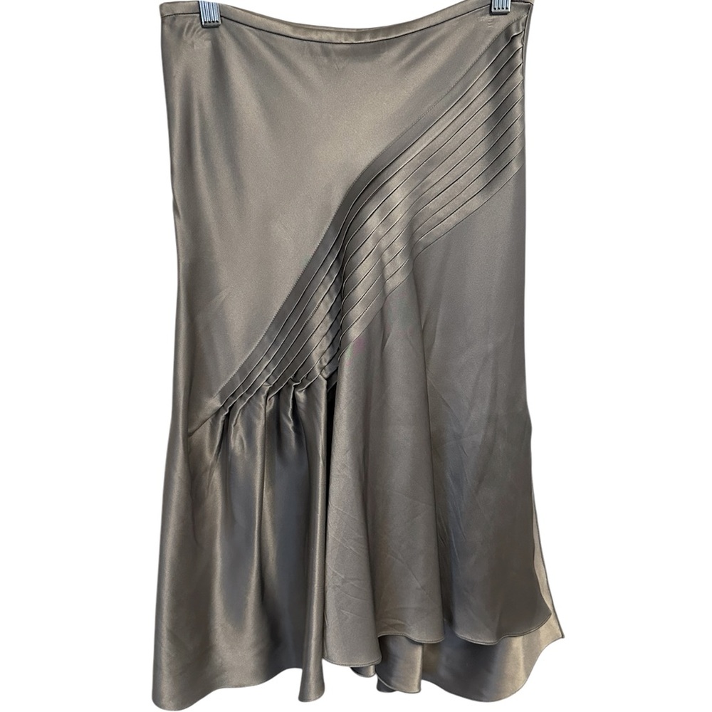 Peter Som 100% Silk skirt sz. 6 - Picture 2 of 3
